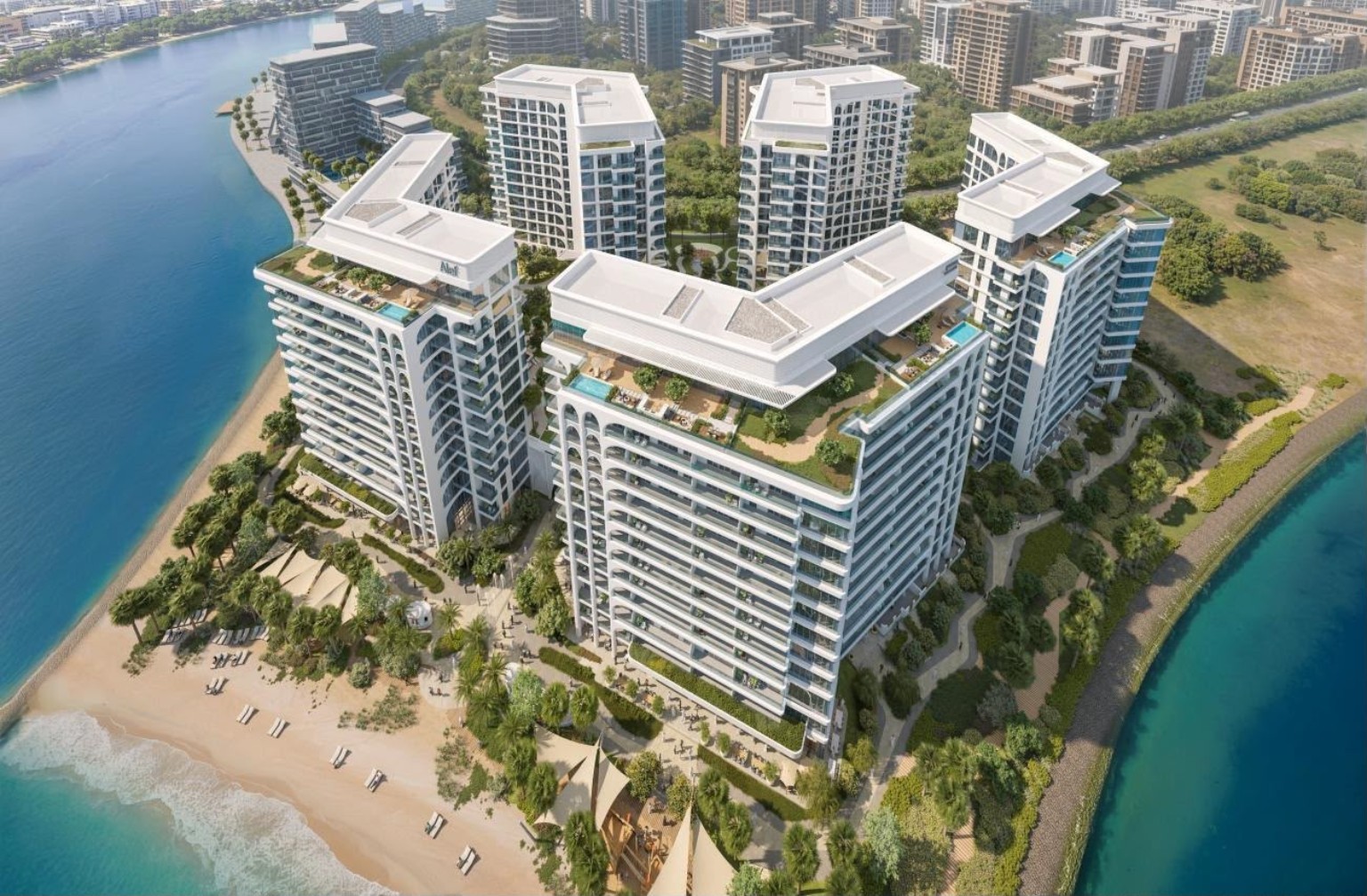 The limited SEEF coastal development